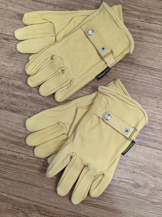 Other - 2 Pairs Of Leather Gloves